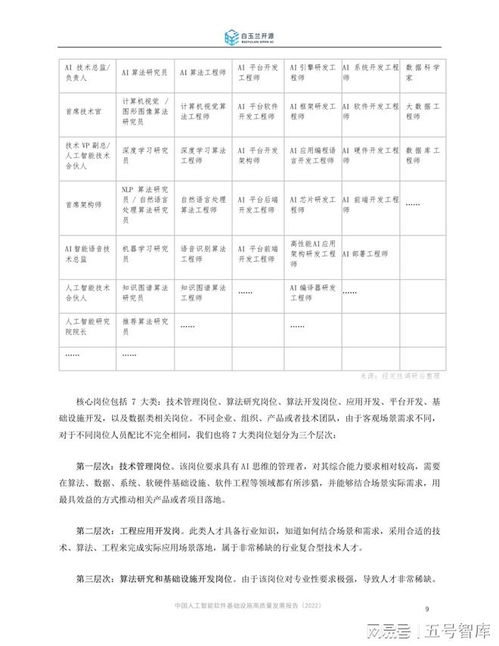 中國(guó)人工智能軟件基礎(chǔ)設(shè)施高質(zhì)量發(fā)展報(bào)告——聚焦基礎(chǔ)軟件開(kāi)發(fā)與生態(tài)構(gòu)建