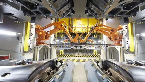 沖壓車間的四大新技術革命