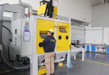 江蘇拋丸機(jī)除銹設(shè)備 臺車式噴丸機(jī)/拋丸機(jī)