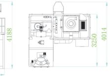 江蘇拋丸機(jī)除銹設(shè)備 ST4II型步進(jìn)轉(zhuǎn)臺噴丸機(jī)/拋丸機(jī)