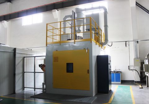 江蘇拋丸機(jī)除銹設(shè)備 行星轉(zhuǎn)臺式機(jī)器人噴丸機(jī)/拋丸機(jī)