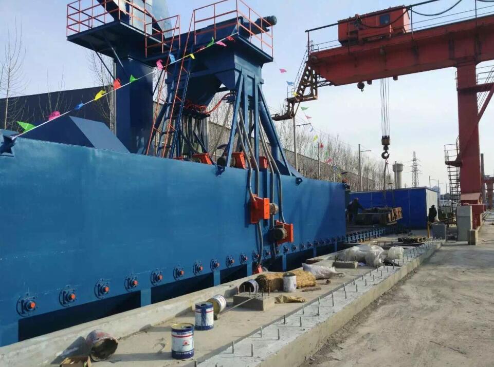 江蘇拋丸機(jī)除銹設(shè)備 3 鋼結(jié)構(gòu)拋丸機(jī) 3