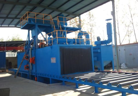 江蘇拋丸機除銹設(shè)備 鋼結(jié)構(gòu)拋丸機