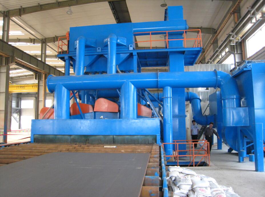 江蘇拋丸機除銹設備 工業:拋丸機具有哪些功能