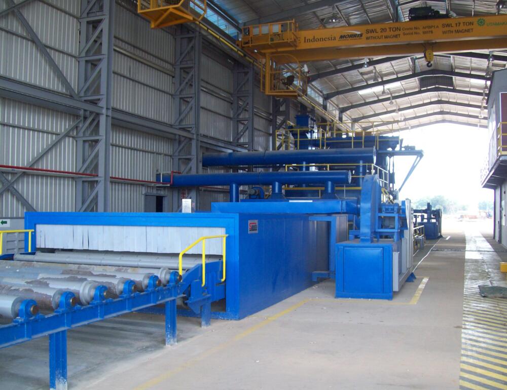 拋丸機(jī)安裝要領(lǐng)是什么？