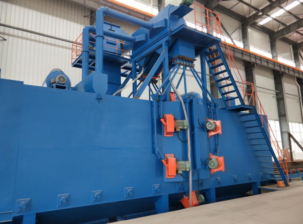 江蘇拋丸機除銹設備 1 通過式拋丸機 1