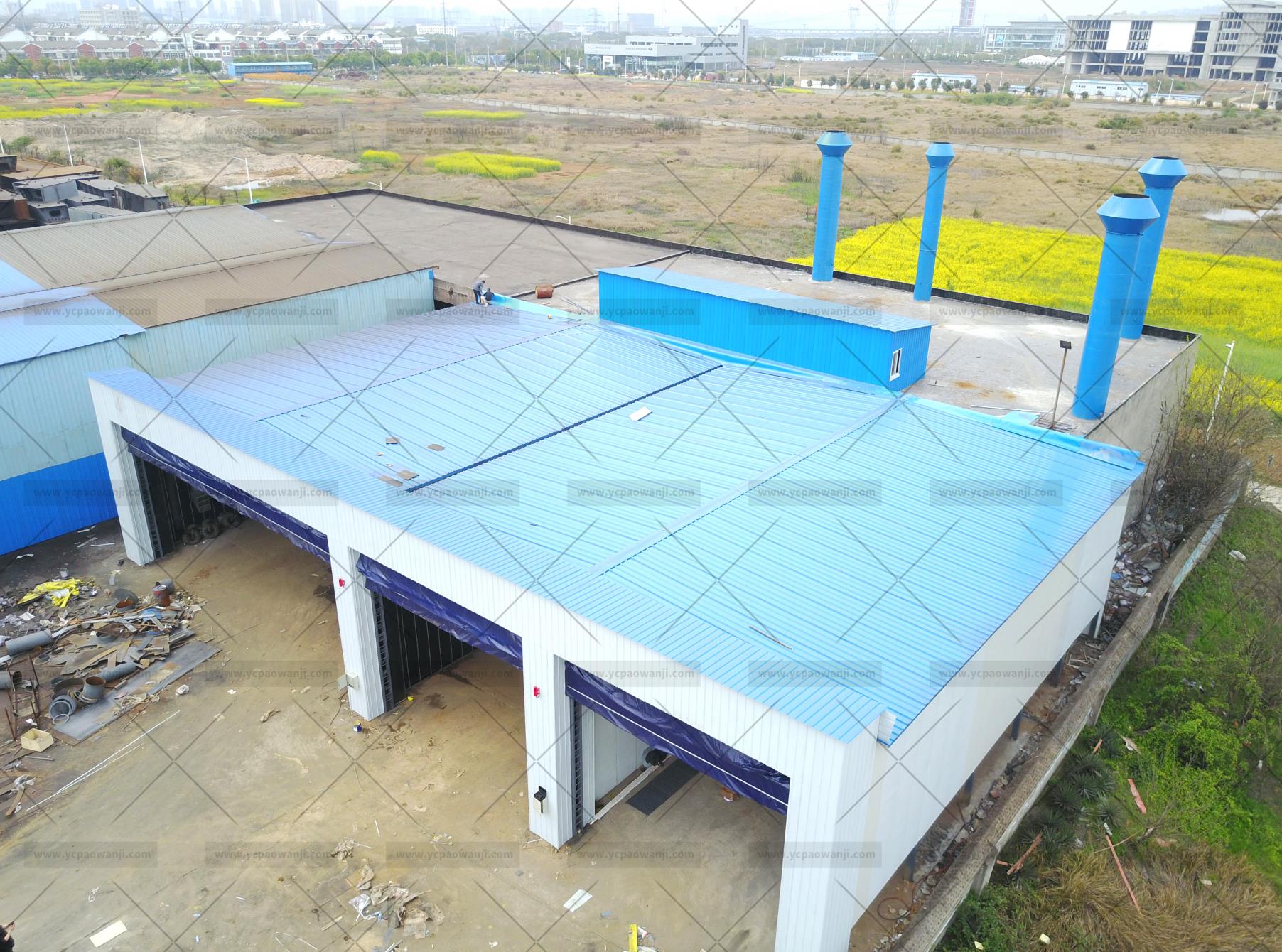 江蘇拋丸機(jī)除銹設(shè)備 江蘇噴砂房有哪些特點(diǎn)?