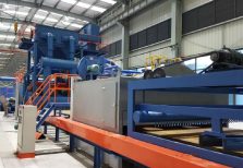 江蘇拋丸機除銹設(shè)備 通過式拋丸機