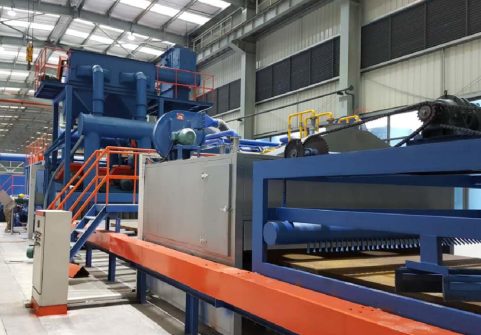 江蘇拋丸機(jī)除銹設(shè)備 通過(guò)式拋丸機(jī)